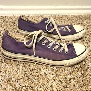 Purple Converse